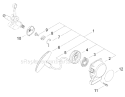 Page G Diagram and Parts List for PB3410  Shindaiwa Power Broom