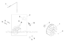 Page H Diagram and Parts List for PB3410  Shindaiwa Power Broom
