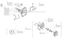 Page C Diagram and Parts List for RC-45  Shindaiwa Brush Cutter