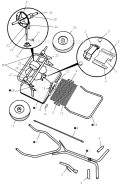 Page A Diagram and Parts List for RS75S  Shindaiwa Spreader