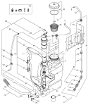 Part Location Diagram of 568535 Shindaiwa Piston Cup