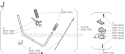 Page J Diagram and Parts List for T-20  Shindaiwa Trimmer