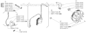 Page E Diagram and Parts List for T-20  Shindaiwa Trimmer