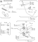 Page M Diagram and Parts List for T-25  Shindaiwa Trimmer