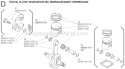 Page D Diagram and Parts List for T-27  Shindaiwa Trimmer