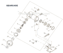Page J Diagram and Parts List for T220  Shindaiwa Trimmer