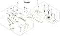 Page N Diagram and Parts List for T220  Shindaiwa Trimmer