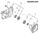 Page B Diagram and Parts List for T220  Shindaiwa Trimmer
