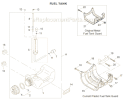 Page H Diagram and Parts List for T220  Shindaiwa Trimmer