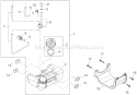 Page J Diagram and Parts List for T222  Shindaiwa Trimmer