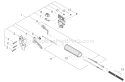 Page K Diagram and Parts List for T222  Shindaiwa Trimmer