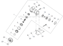 Page N Diagram and Parts List for T222  Shindaiwa Trimmer