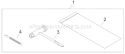 Page P Diagram and Parts List for T222  Shindaiwa Trimmer