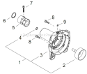 Page C Diagram and Parts List for T222  Shindaiwa Trimmer