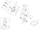 Page E Diagram and Parts List for T222  Shindaiwa Trimmer