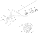 Page F Diagram and Parts List for T222  Shindaiwa Trimmer