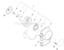 Page G Diagram and Parts List for T222  Shindaiwa Trimmer