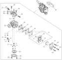 Page H Diagram and Parts List for T222  Shindaiwa Trimmer