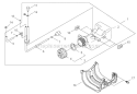 Fuel Tank Diagram and Parts List for T230XR-EMC 9013195-9095664 Shindaiwa Trimmer