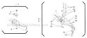 Guard Diagram and Parts List for T230X 2000303 and Up Shindaiwa Trimmer