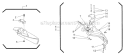 Guard Diagram and Parts List for T230 2000303 and Up Shindaiwa Trimmer