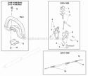 Throttle_Lever_(Part_1) Diagram and Parts List for T230  Shindaiwa Trimmer
