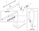 Outer_Tube Diagram and Parts List for T230  Shindaiwa Trimmer