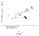 Page F Diagram and Parts List for T231B  Shindaiwa Trimmer