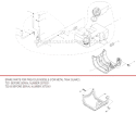 Page G Diagram and Parts List for T231B  Shindaiwa Trimmer