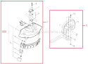 Page J Diagram and Parts List for T231XB  Shindaiwa Trimmer