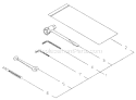 Page K Diagram and Parts List for T231XB  Shindaiwa Trimmer