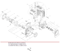 Page C Diagram and Parts List for T231XB  Shindaiwa Trimmer