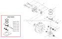 Page B Diagram and Parts List for T231X  Shindaiwa Trimmer