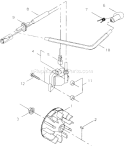 Page D Diagram and Parts List for T231X  Shindaiwa Trimmer