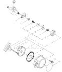 Page E Diagram and Parts List for T231X  Shindaiwa Trimmer