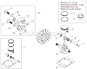 Page C Diagram and Parts List for T242X EPA2 Shindaiwa Trimmer