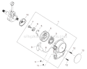 Page D Diagram and Parts List for T242X EPA2 Shindaiwa Trimmer