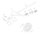Page E Diagram and Parts List for T242X EPA2 Shindaiwa Trimmer