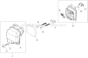 Page H Diagram and Parts List for T242X EPA2 Shindaiwa Trimmer