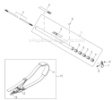 Page I Diagram and Parts List for T242X EPA2 Shindaiwa Trimmer