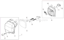 Page H Diagram and Parts List for T242EPA2 T242 EPA2 Shindaiwa Trimmer