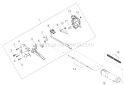 Page J Diagram and Parts List for T242EVC T242 EVC Shindaiwa Trimmer