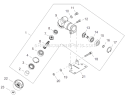 Page K Diagram and Parts List for T242EVC T242 EVC Shindaiwa Trimmer