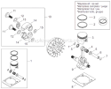 Page C Diagram and Parts List for T242EVC T242 EVC Shindaiwa Trimmer