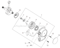 Page D Diagram and Parts List for T242EVC T242 EVC Shindaiwa Trimmer