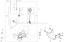 Page F Diagram and Parts List for T242EVC T242 EVC Shindaiwa Trimmer