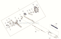 J - Throttle Control Diagram and Parts List for T242  Shindaiwa Trimmer