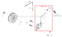 Page D Diagram and Parts List for T2500X  Shindaiwa Trimmer