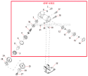 Page I Diagram and Parts List for T2500X  Shindaiwa Trimmer