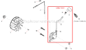 Page D Diagram and Parts List for T2500  Shindaiwa Trimmer
